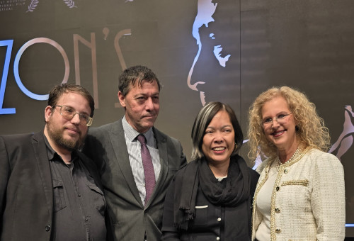 ערב הצדעה למורשתו של נשיא הפיליפינים לשעבר, מנואל לואיס קזון (צילום: ג'וש ארונסון)