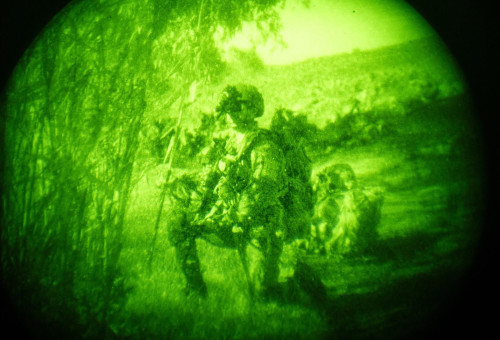 פעילות כוחות חטיבה 769 בדרום לבנון (צילום: דובר צהל)