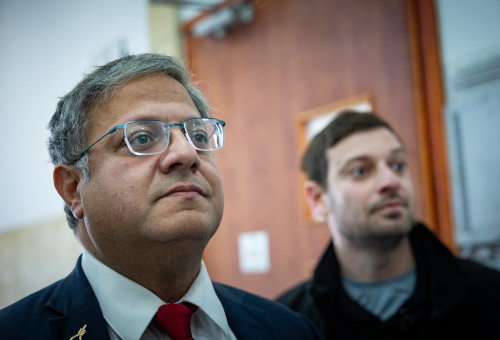 איתמר בן גביר (צילום: יונתן זינדל פלאש 90)