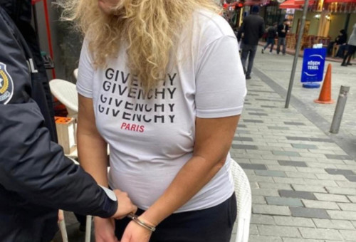 האישה הישראלית שנעצרה בטורקיה (צילום: צילום מסך)