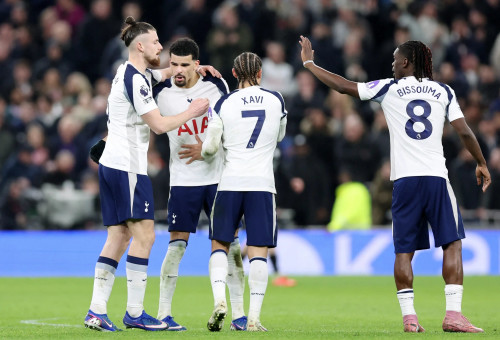 דומיניק סולאנקה, שחקן טוטנהאם (צילום: רויטרס)