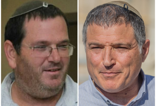 דוד ובצלאל זיני (צילום: רשתות חברתיות, שימוש לפי סעיף 27 א',חיים גולדברג, פלאש 90)