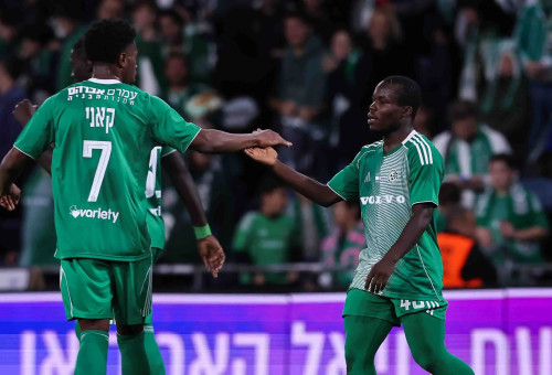 סדריק דון, מכבי חיפה (צילום: מאור אלקסלסי)