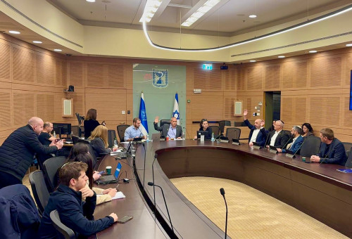 דיון בוועדת הכספים (צילום: מתוך שידורי הוועדה הבוקר)