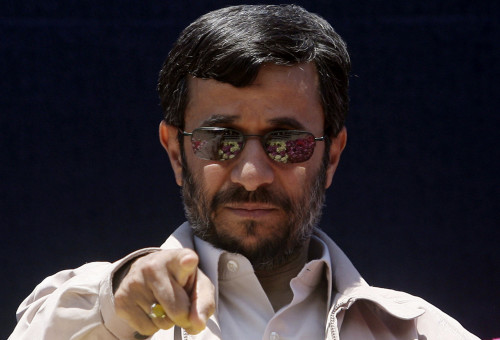 מחמוד אחמדניג'אד (צילום: רויטרס)