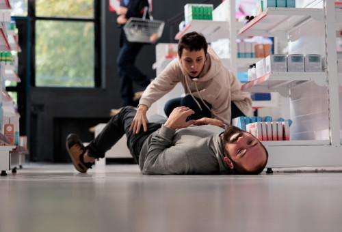 התקף אפילפסיה. ראשית לרפד את הראש (צילום: שאטרסטוק)