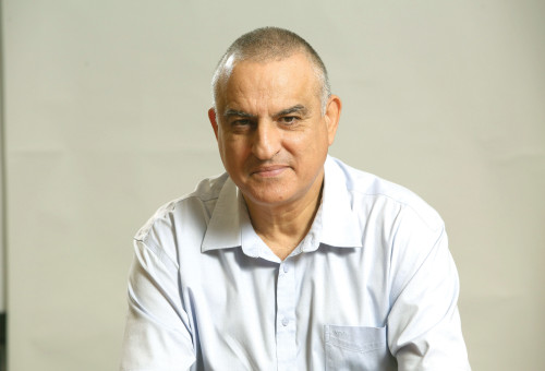 אל"ם במיל' פרופ' גבי סיבוני (צילום: חן גלילי)