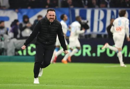 דה זרבי חוגג (צילום: אימג'בנק  GettyImages, Xavier Laine)