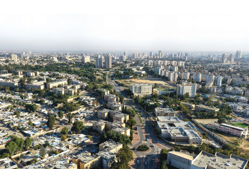 באר שבע (צילום: דני מרון פלאש 90)