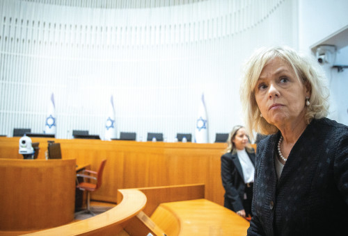 גלי בהרב מיארה בעליון ב-2024 (צילום: אורן בן חקון פלאש 90)