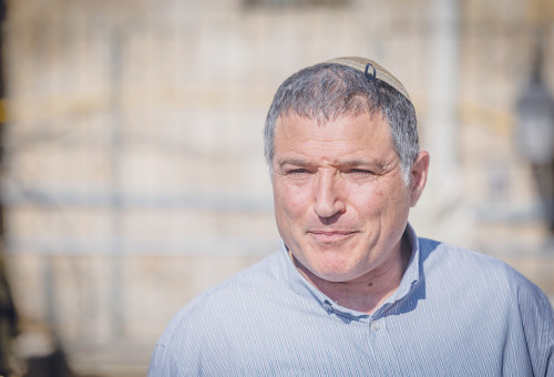 דוד זיני (צילום: חיים גולדברג, פלאש 90)