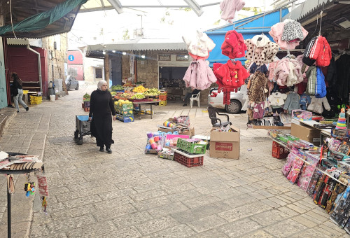 השוק בעכו (צילום: האני אסדי)