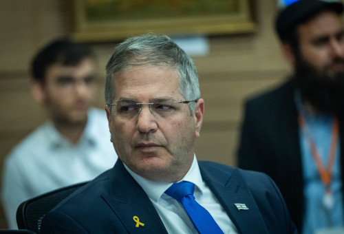 יואב קיש (צילום: יונתן זינדל פלאש 90)