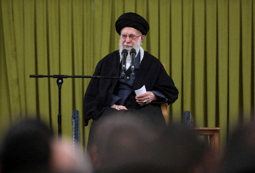 עלי חמינאי (צילום: רויטרס)