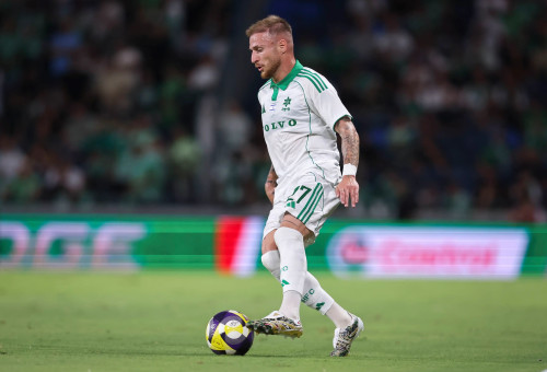 פייר קורנו, מכבי חיפה (צילום: מאור אלקסלסי)