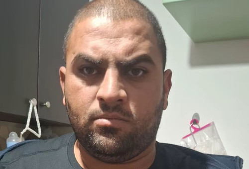 סאלח ג'אבר ז"ל, בן 30, נרצח בכפר כנא (צילום: דוברות המשטרה)