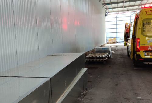 אמבולנס מד"א (צילום: תיעוד מבצעי מד"א)