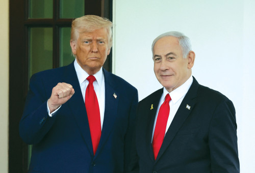 בנימין נתניהו, דונלד טראמפ (צילום: רויטרס)