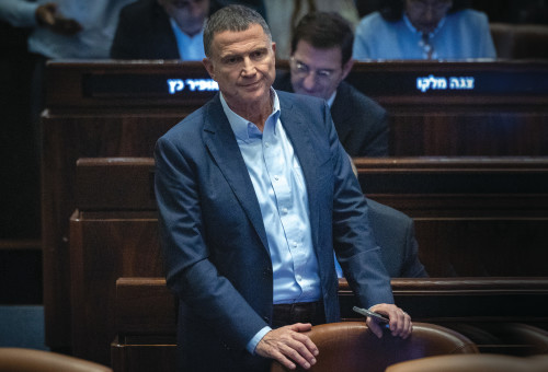 יולי אדלשטיין (צילום: חיים גולדברג, פלאש 90)
