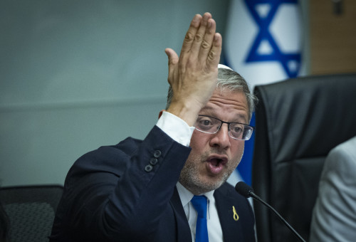 איתמר בן גביר (צילום: יונתן סינדל, פלאש 90)