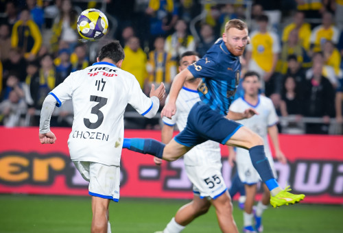 מכבי תל אביב מכבי יפו (צילום: אריאל שלום)