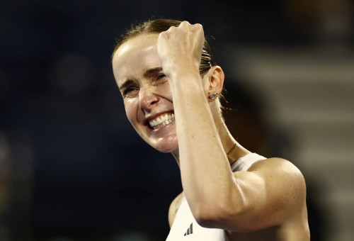 אלינה סביטולינה טניסאית אוקראינית (צילום: רויטרס)