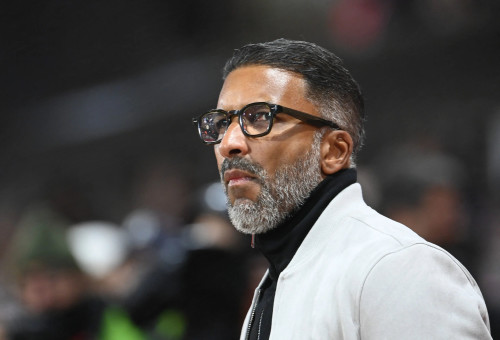 חביב ביי מאמן מארסיי (צילום: GettyImages, JEAN-FRANCOIS MONIER/AFP)