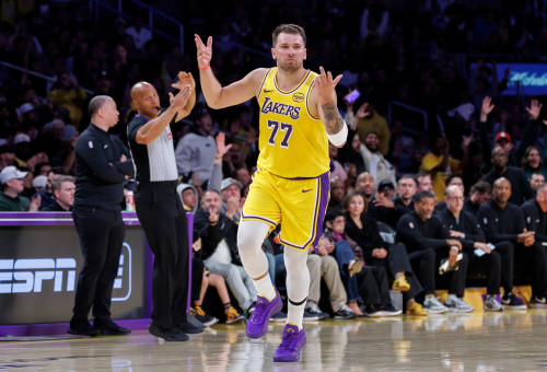 לוקה דונצ'יץ', לוס אנג'לס לייקרס (צילום: GettyImages, Luiza Moraes)