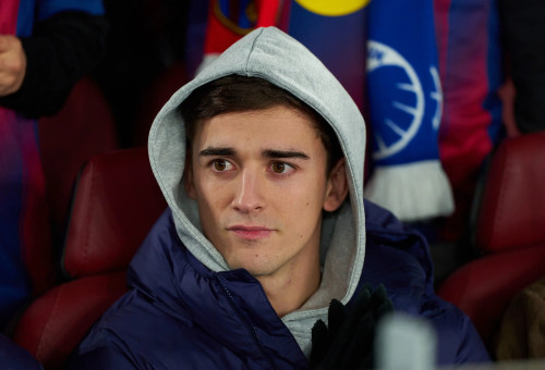 גאבי, שחקן ברצלונה (צילום: GettyImages)