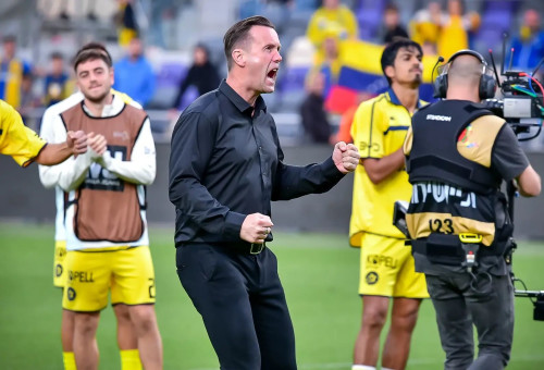 מאמן מכבי תל אביב, רוני דיילה (צילום: אריאל שלום)