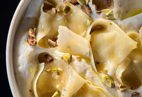 סזאר רחובות תפריט חורף (צילום: דר טייב)