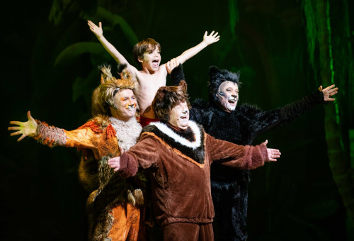 ספר הג'ונגל - המחזמר (צילום: עלמה פרידן, טופ 10 הפקות)