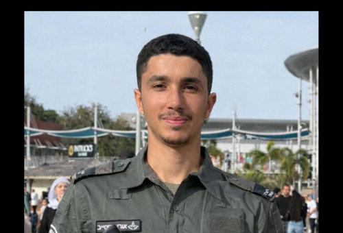 אורי מכטייב ז"ל (צילום: דוברות המשטרה)