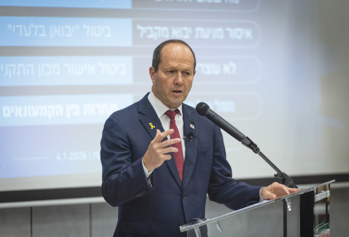 ניר ברקת (צילום: יונתן זינדל, פלאש 90)