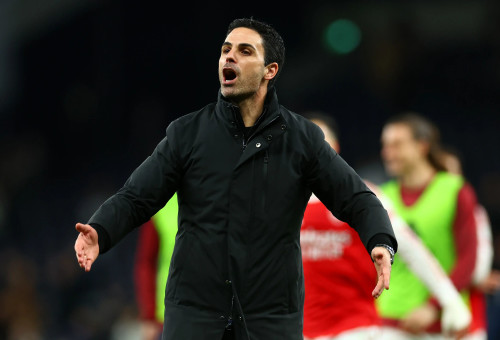 מיקל ארטטה, ארסנל (צילום: GettyImages, Vince Mignott/MB Media)