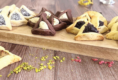 אוזני המן קונדיטוריה שני 2026 (צילום: יפעת כהן)