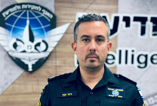 ניצב משנה דודי קץ (צילום: דוברות המשטרה)