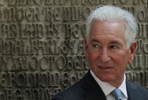 שגריר ארה"ב בצרפת צ'ארלס קושנר, אביו של ג'ארד קושנר (צילום: רויטרס)