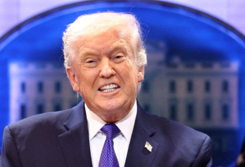 דונלד טראמפ (צילום: REUTERS/Kevin Lamarque/File Photo)