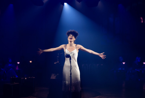 ליהי טולדנו, קברט בקאמרי (צילום: משה צ'יטיאת)