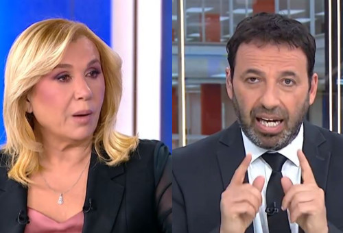 רביב דרוקר, איילה חסון (צילום: צילום מסך ערוץ 13, צילום מסך כאן 11)