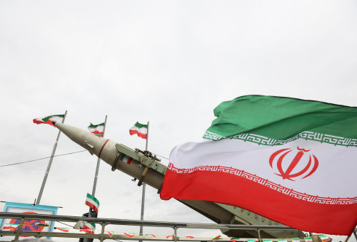 טילים איראנים (צילום: רויטרס)