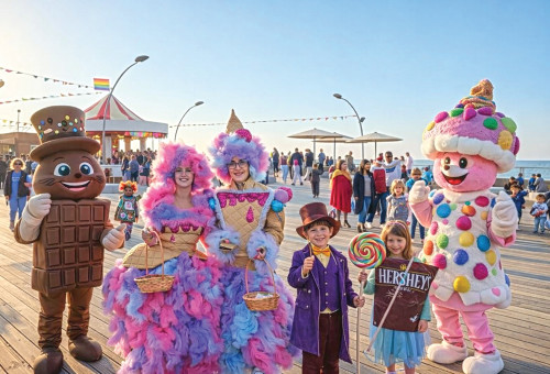 פורים בנמל תל אביב (צילום: נמל תל-אביב)