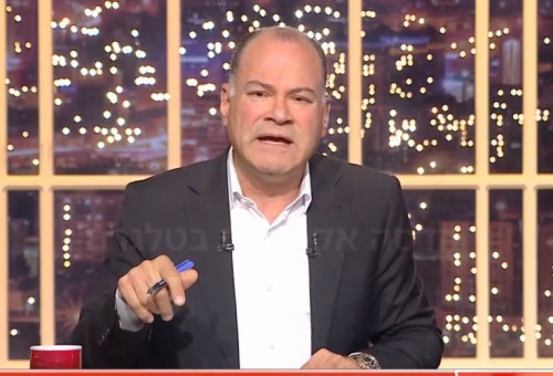 העיתונאי המצרי נשאת א-דיהי  (צילום: מסך)