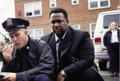 בובי ג'יי בראון ב"הסמויה" (צילום: HBO)