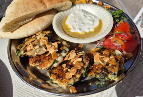 קבב ים הירושלמית (צילום: ניר קיפניס)