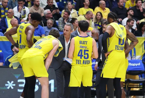 גם הספורט הישראלי בשעות מתוחות (צילום: אודי ציטיאט)