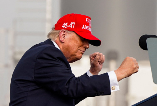 דונלד טראמפ (צילום: רויטרס)