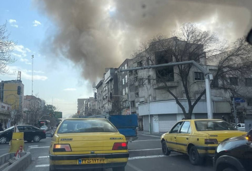 פיצוצים בטהרן - מתקפת מנע (צילום: רשתות ערביות)