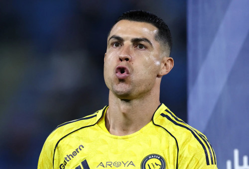 כריסטיאנו רונאלדו שחקן אל נאסר (צילום: רויטרס)